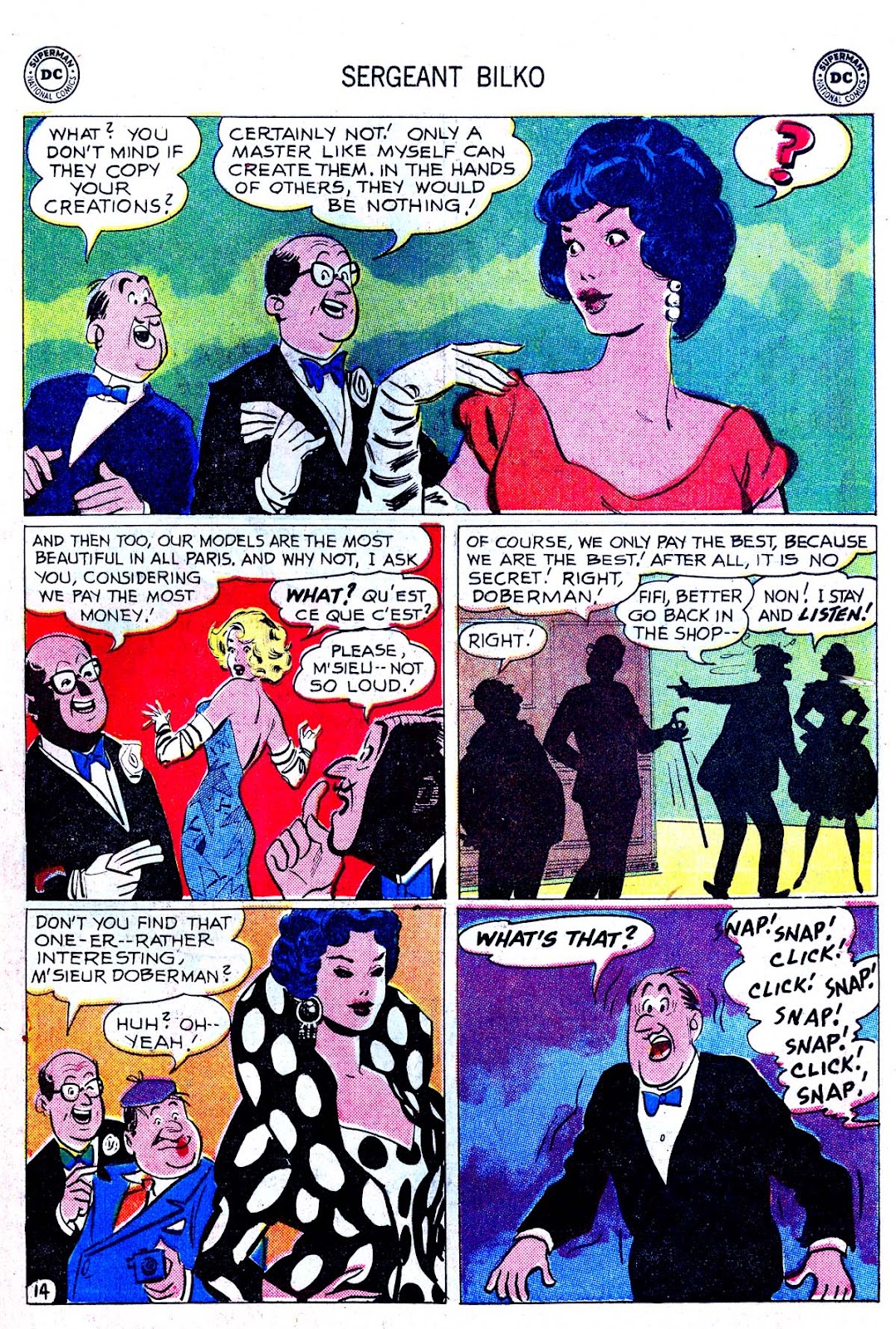Sergeant Bilko Issue #14 - Page 19