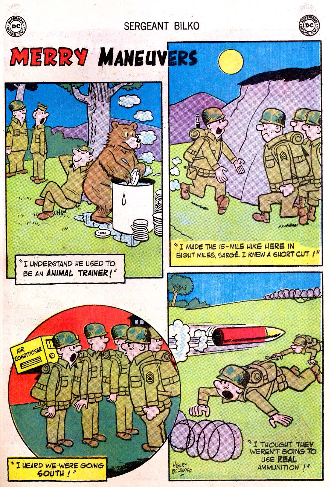 Sergeant Bilko Issue #14 - Page 33