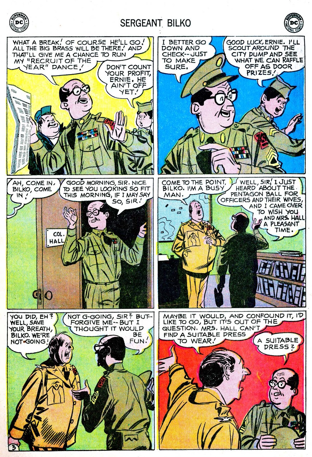 Sergeant Bilko Issue #14 - Page 5