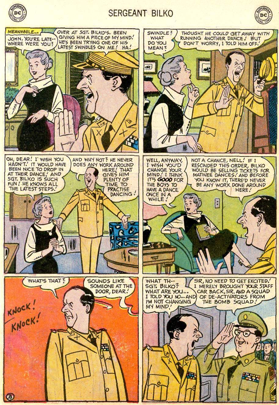 Sergeant Bilko Issue #2 - Page 10