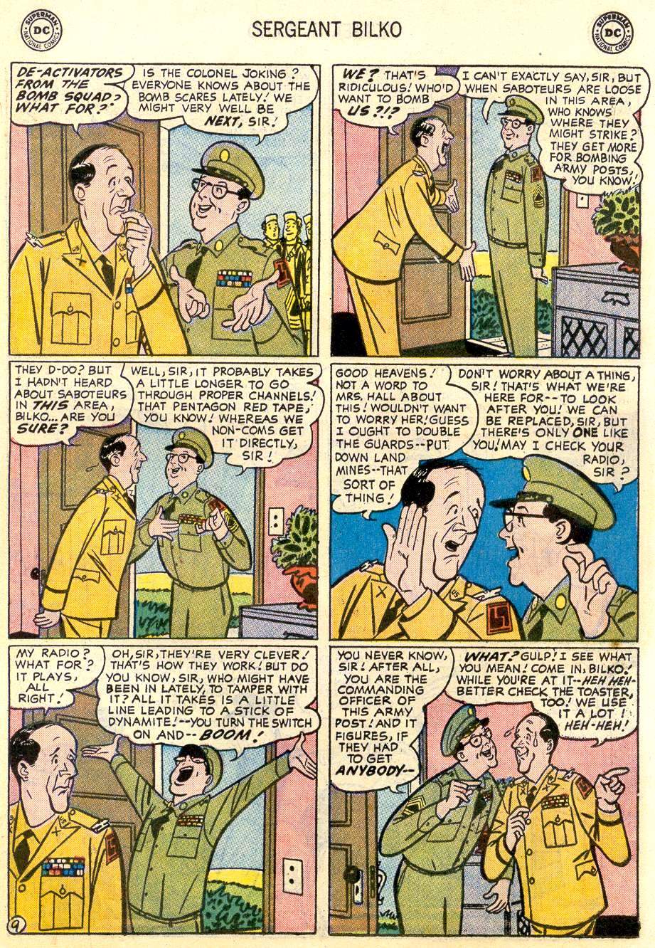 Sergeant Bilko Issue #2 - Page 11