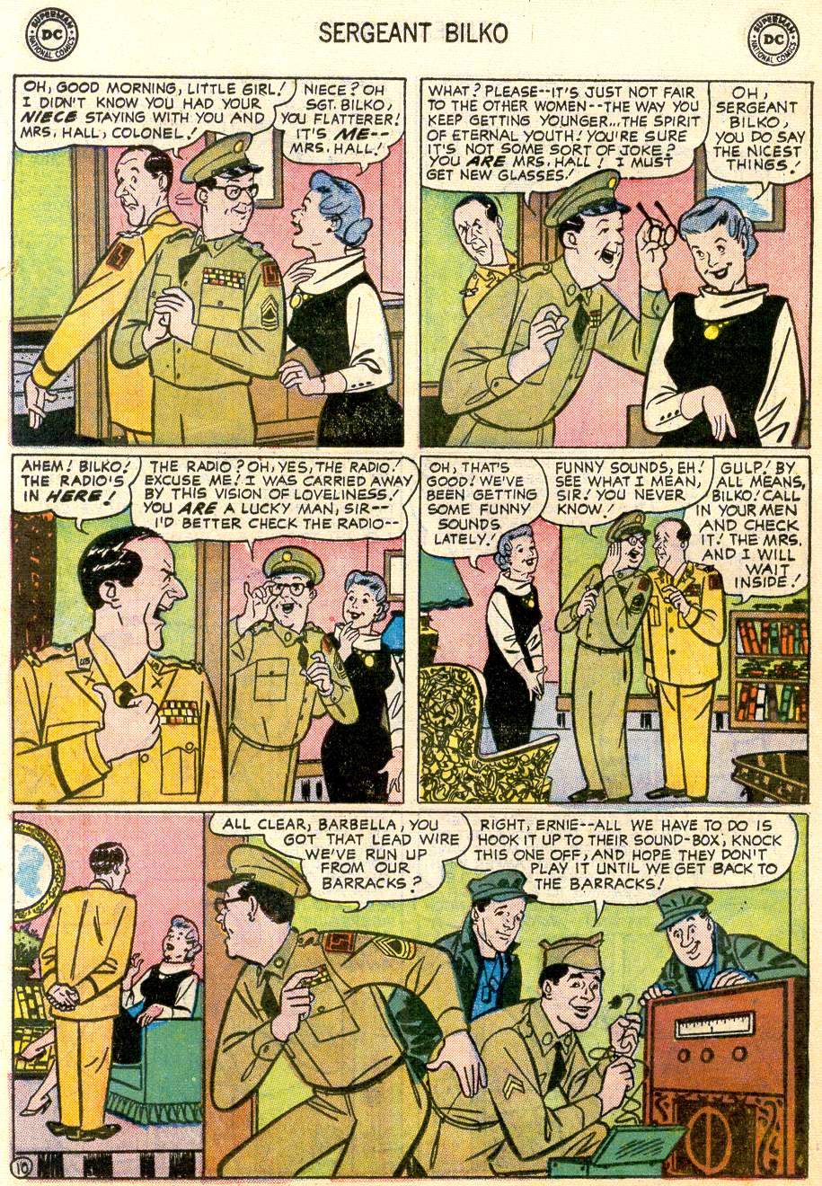Sergeant Bilko Issue #2 - Page 12