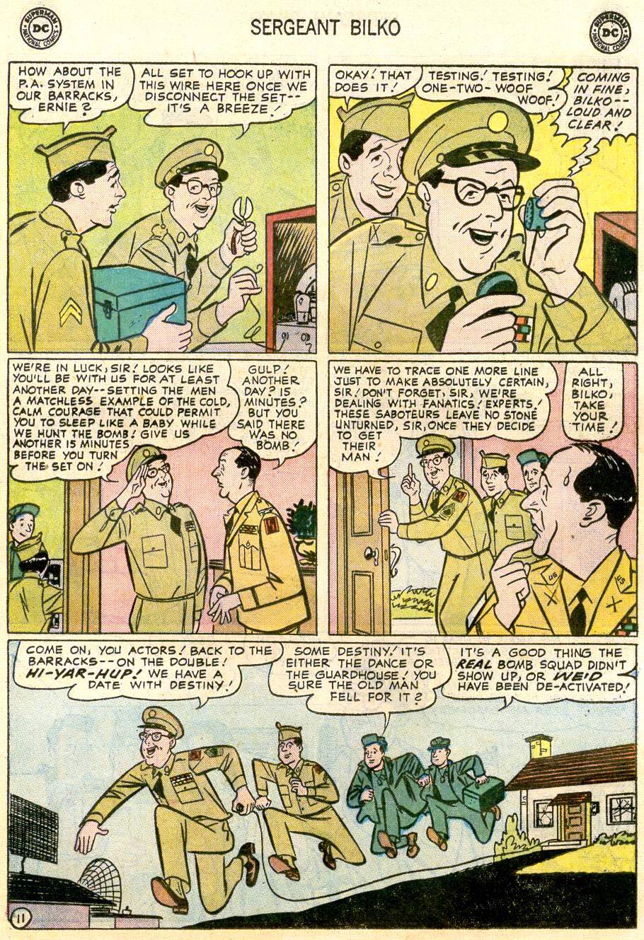 Sergeant Bilko Issue #2 - Page 13