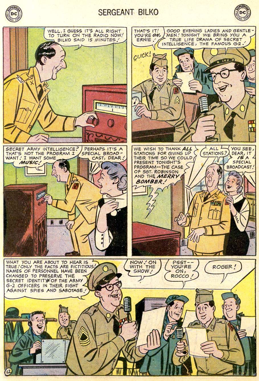 Sergeant Bilko Issue #2 - Page 14