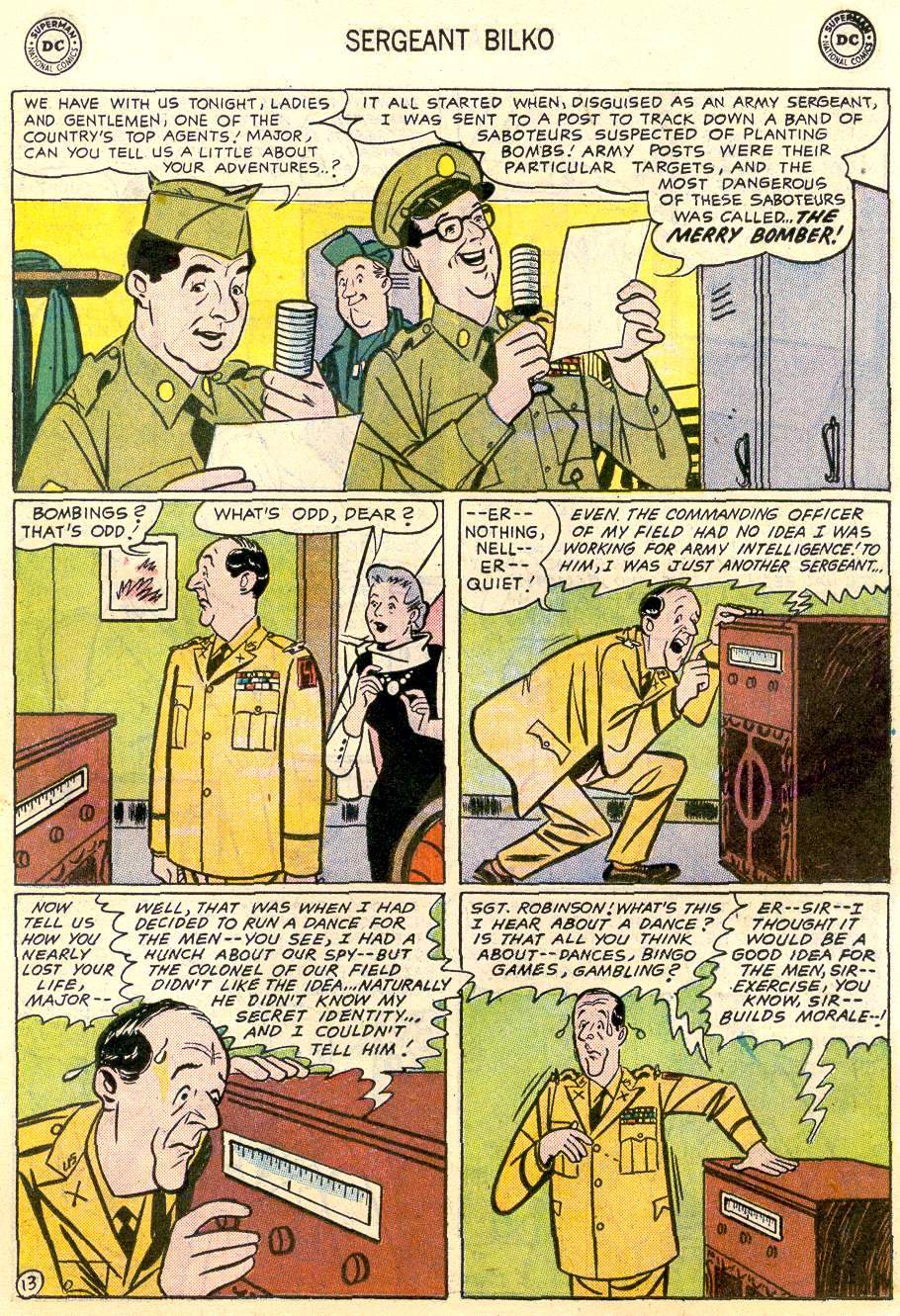 Sergeant Bilko Issue #2 - Page 15
