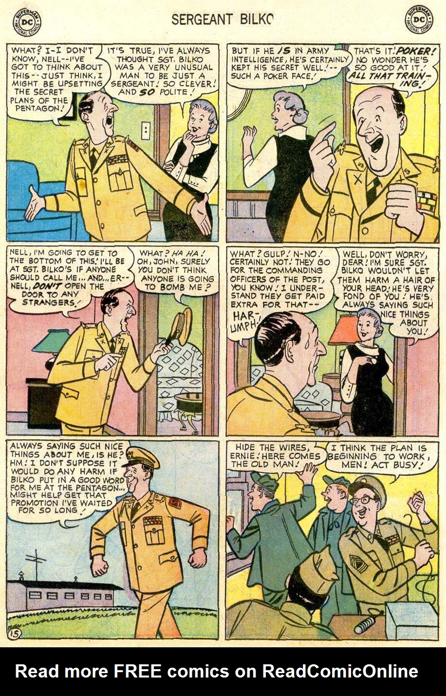 Sergeant Bilko Issue #2 - Page 17