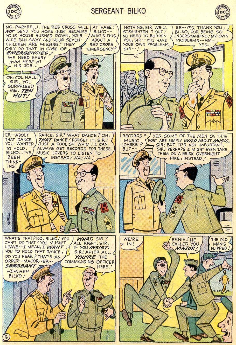 Sergeant Bilko Issue #2 - Page 18
