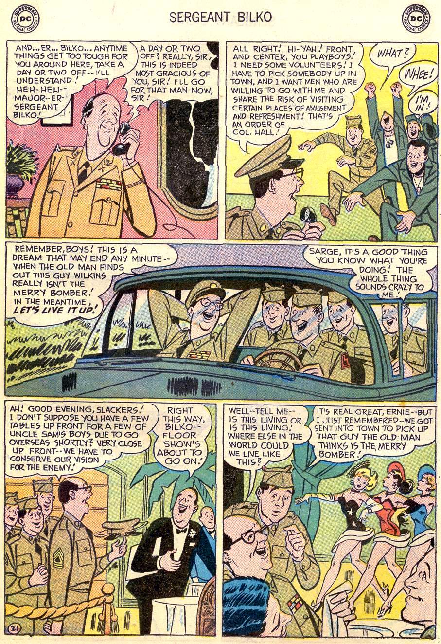 Sergeant Bilko Issue #2 - Page 23