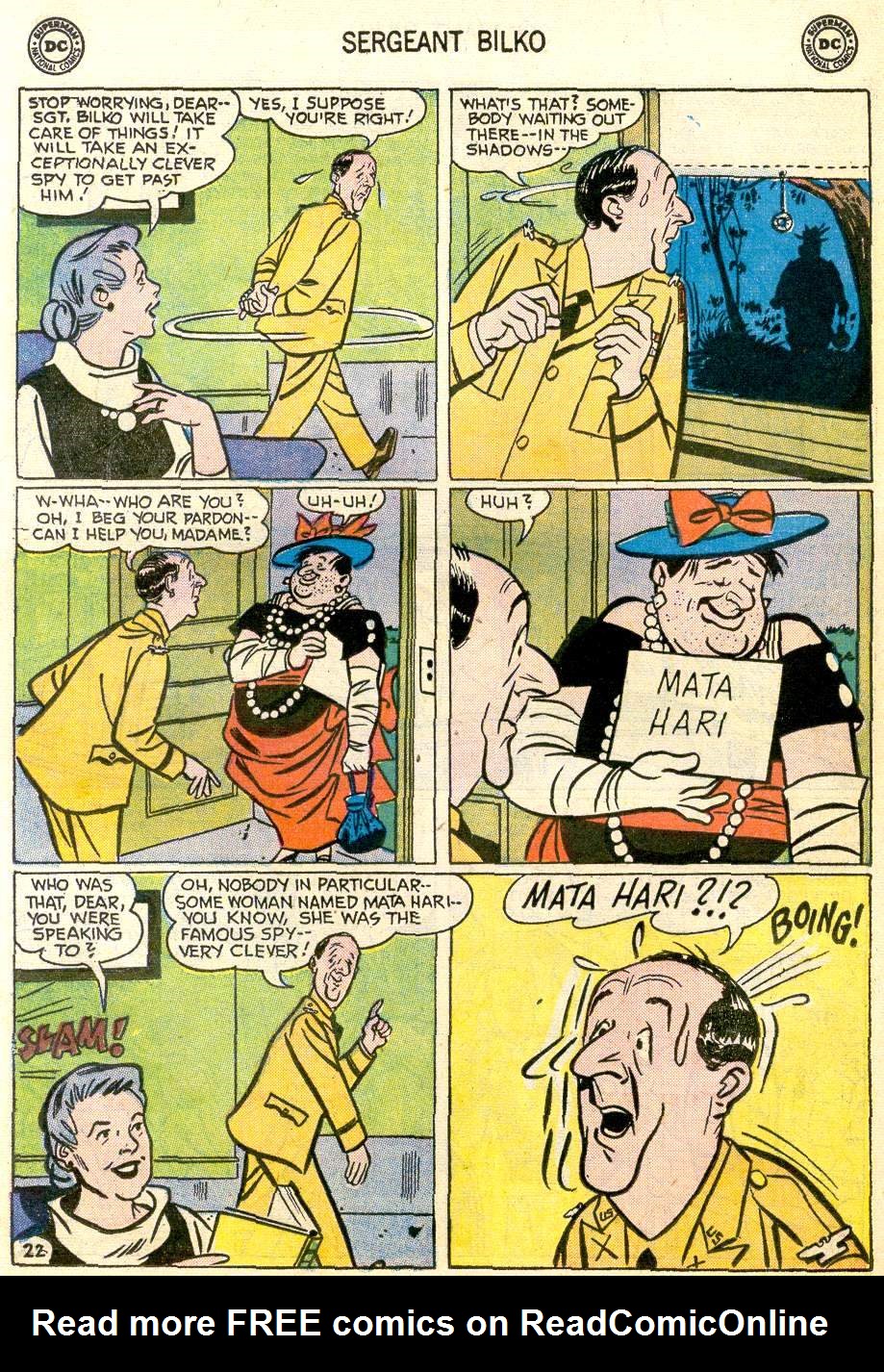 Sergeant Bilko Issue #2 - Page 24