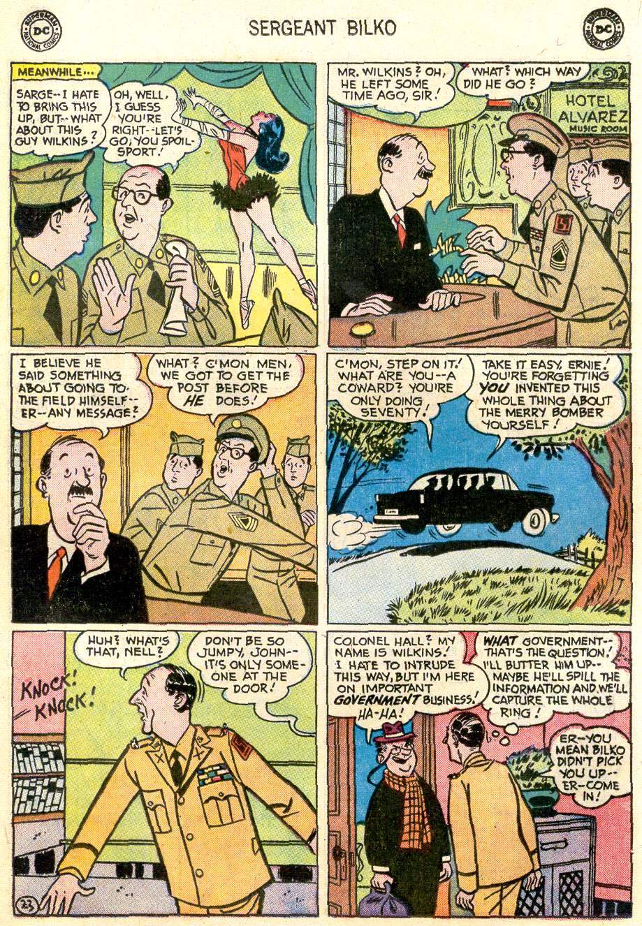 Sergeant Bilko Issue #2 - Page 25