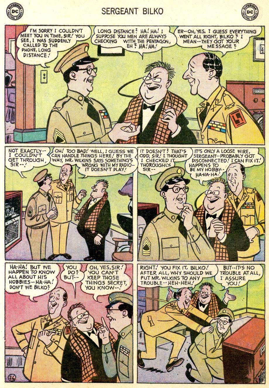 Sergeant Bilko Issue #2 - Page 28
