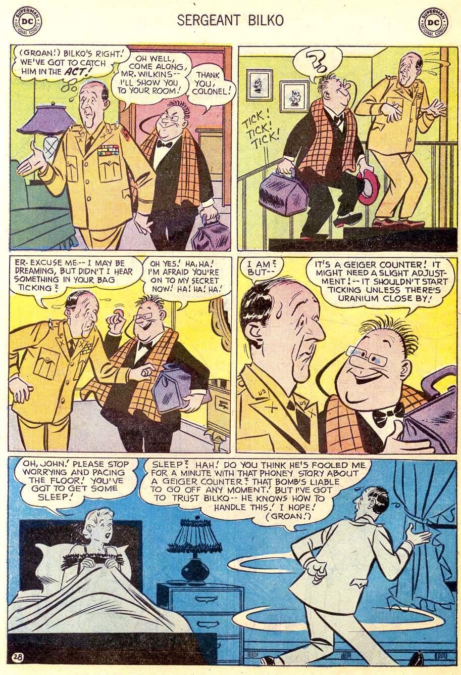 Sergeant Bilko Issue #2 - Page 30