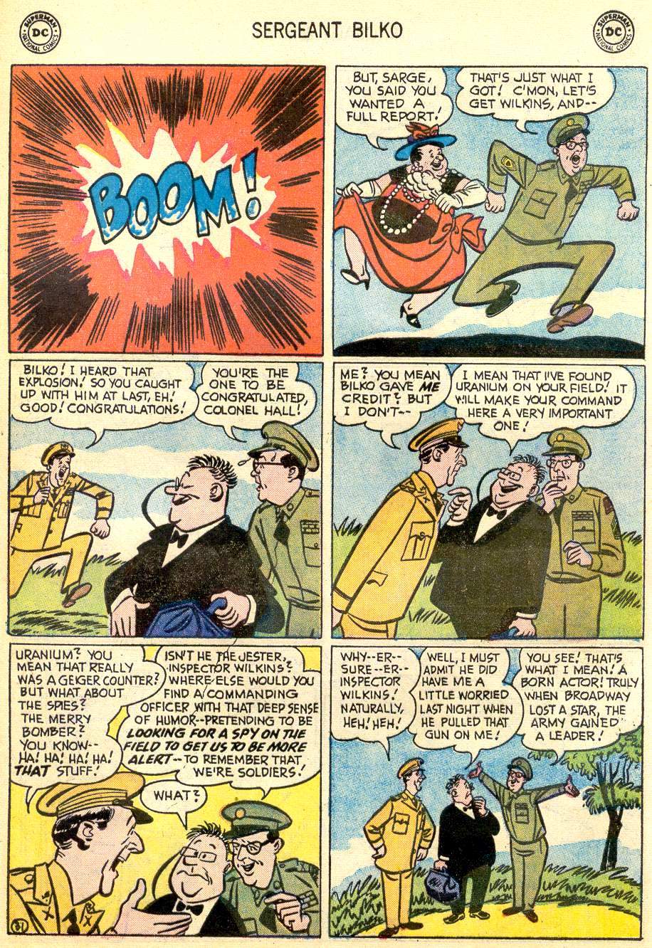 Sergeant Bilko Issue #2 - Page 33