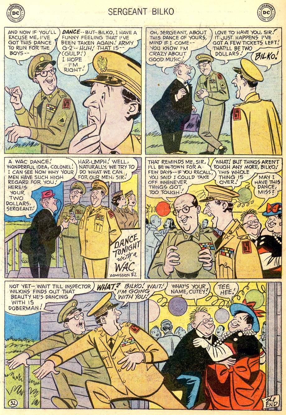 Sergeant Bilko Issue #2 - Page 34