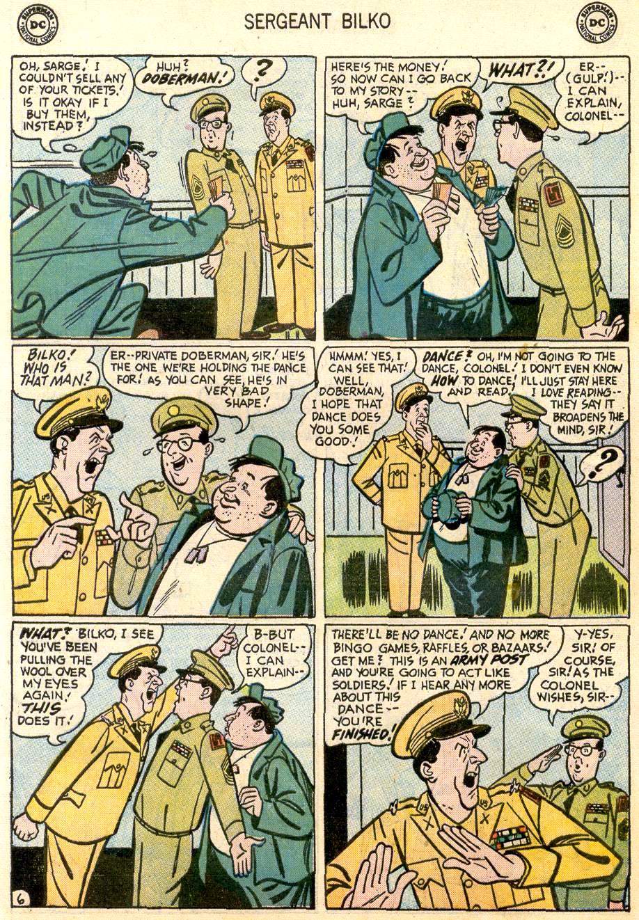 Sergeant Bilko Issue #2 - Page 8