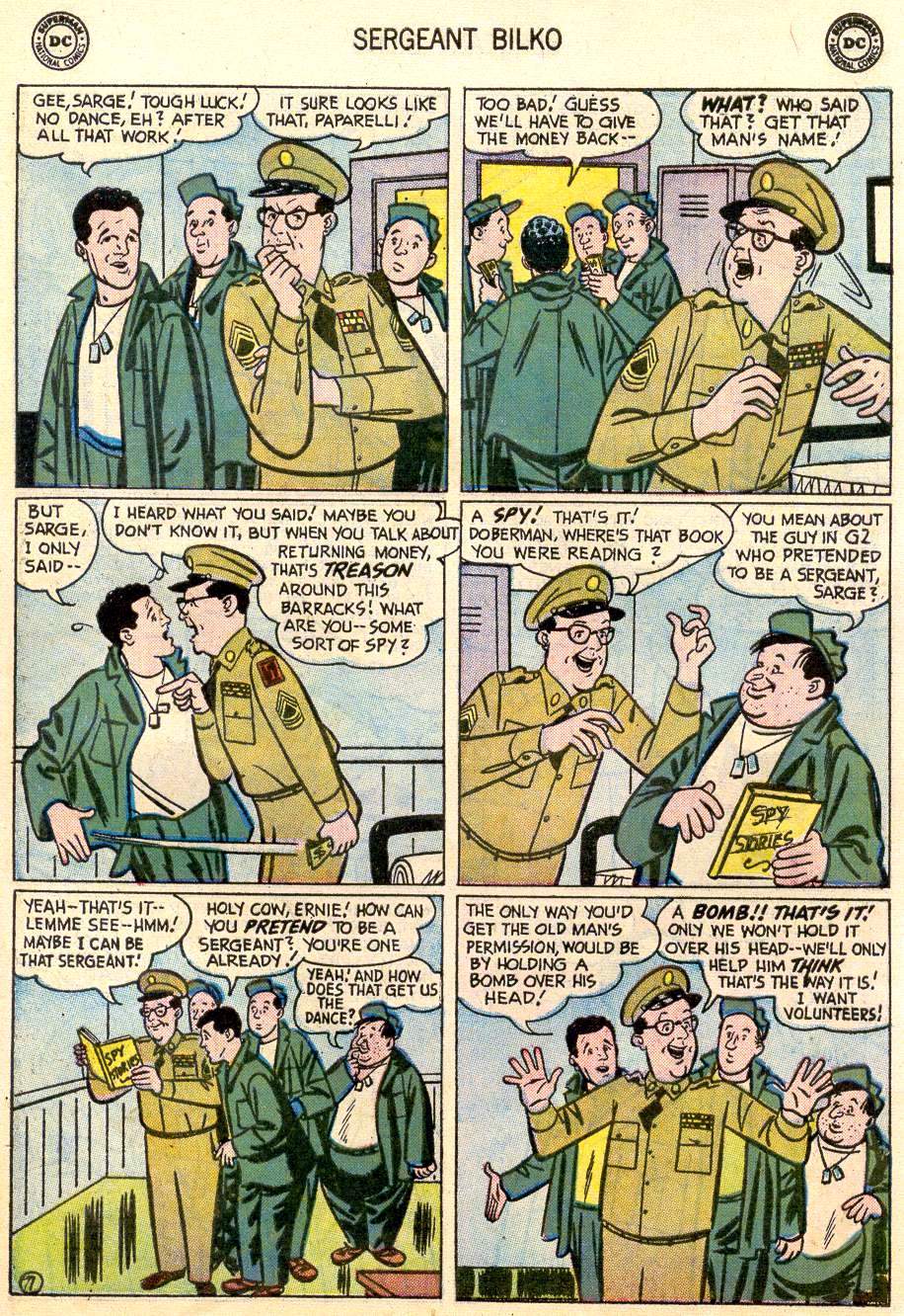 Sergeant Bilko Issue #2 - Page 9