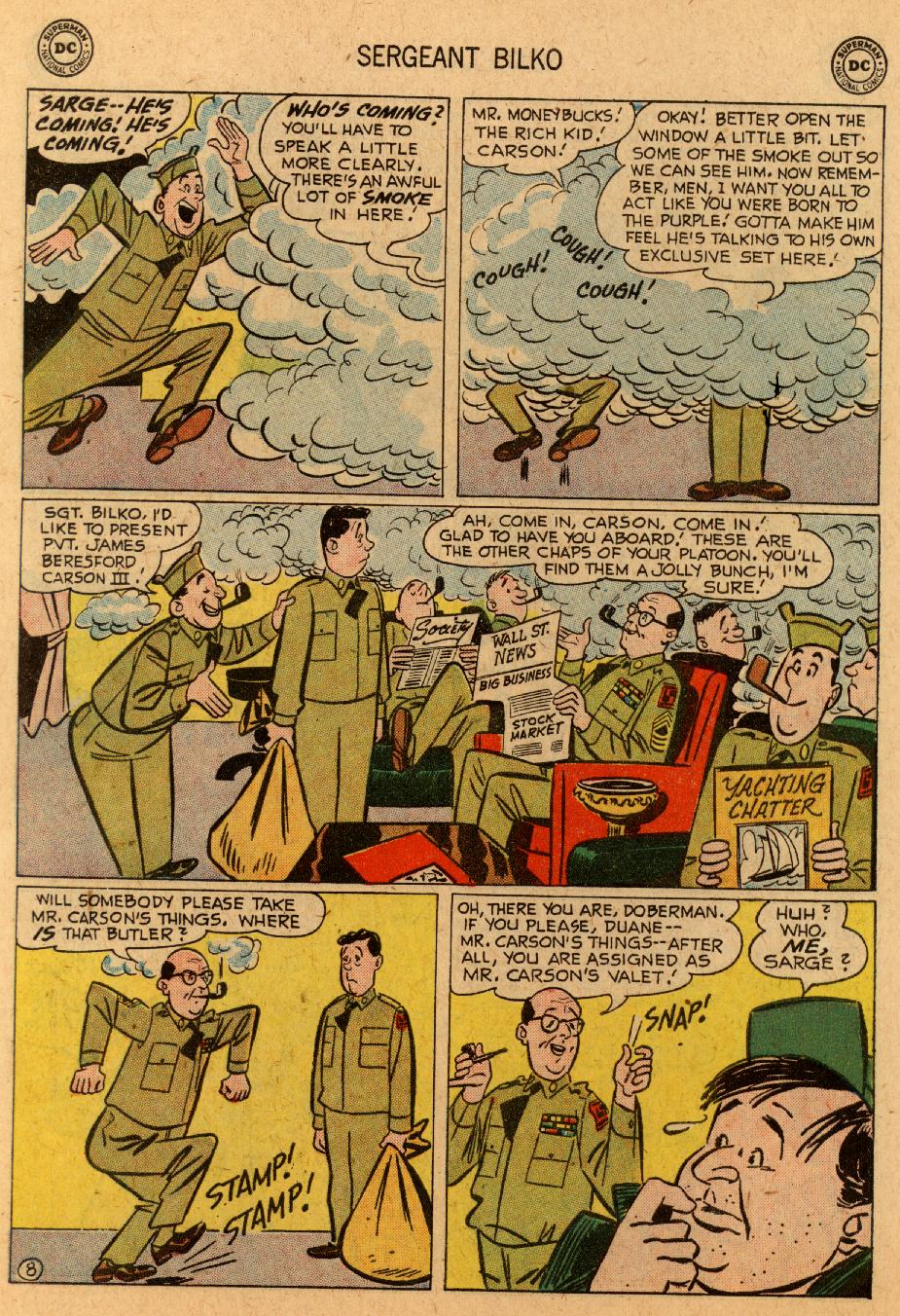 Sergeant Bilko Issue #5 - Page 10
