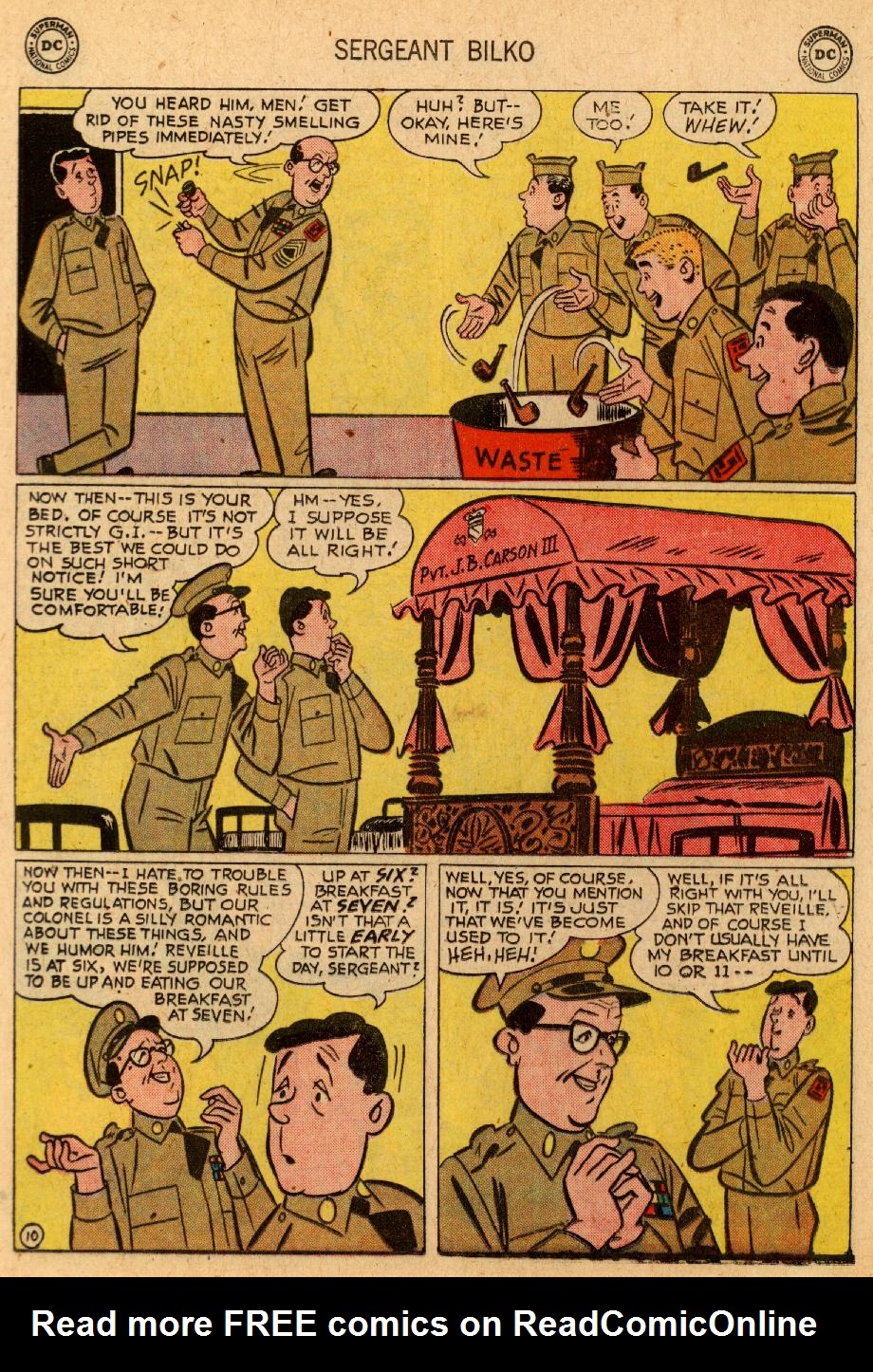 Sergeant Bilko Issue #5 - Page 12