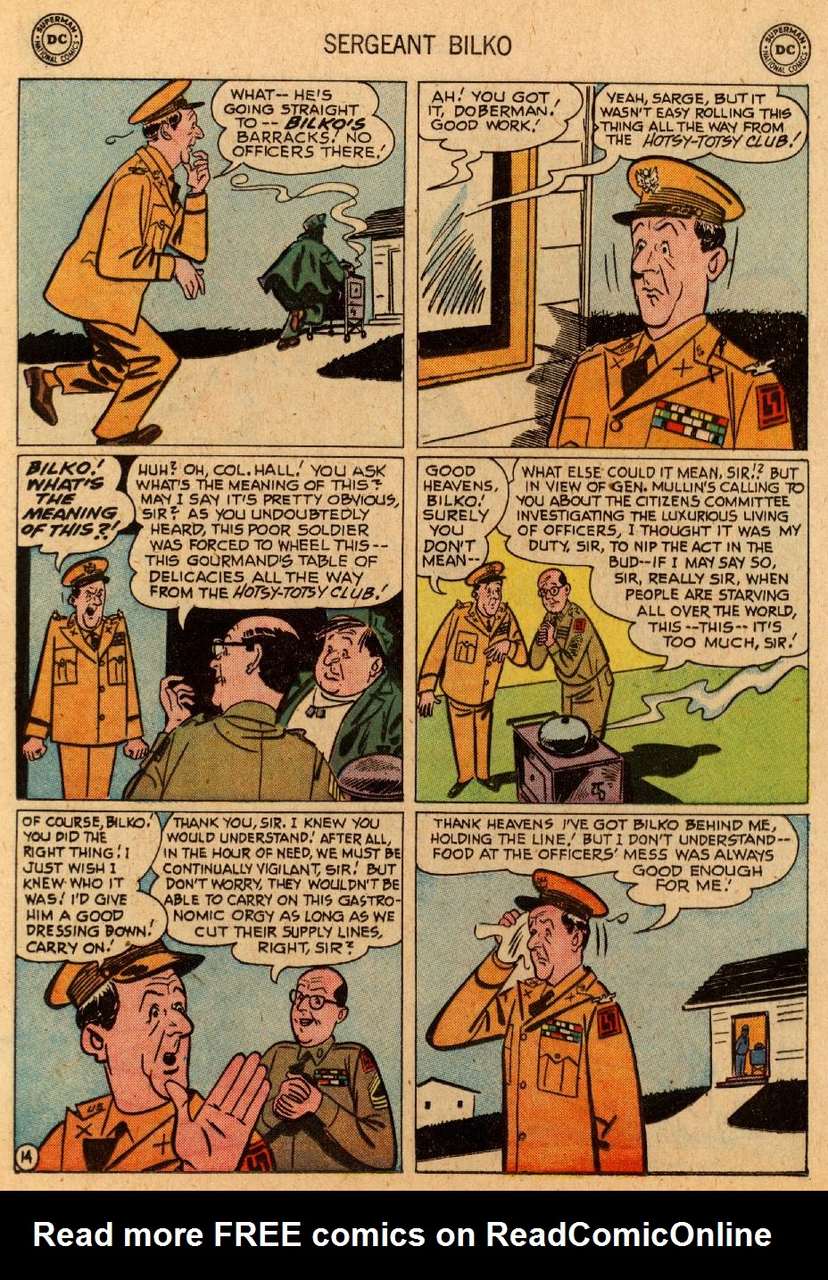 Sergeant Bilko Issue #5 - Page 16