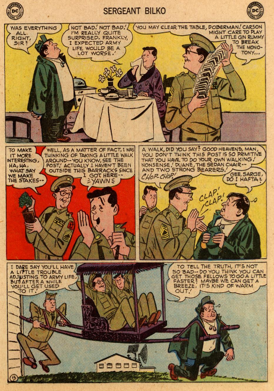 Sergeant Bilko Issue #5 - Page 17