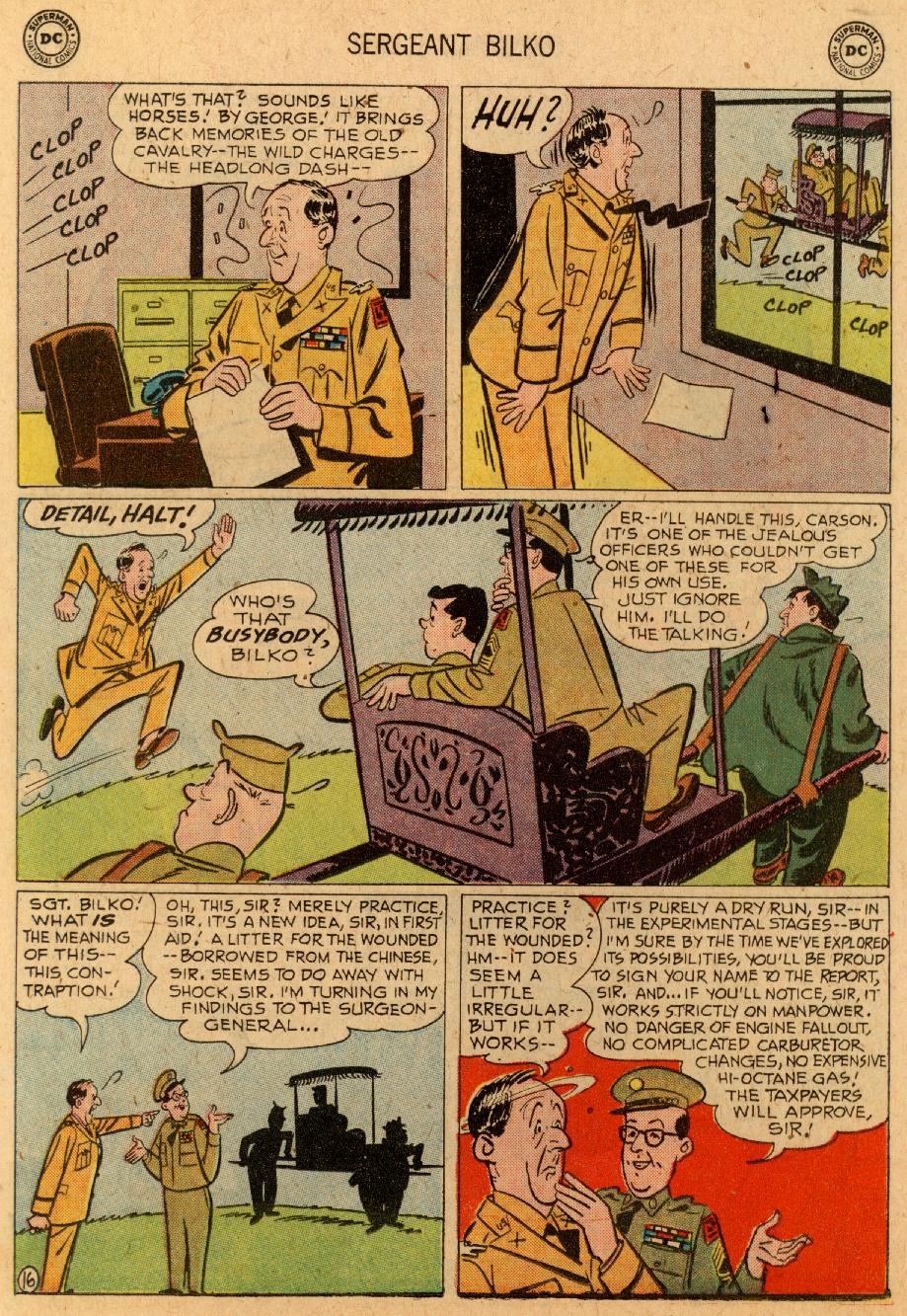 Sergeant Bilko Issue #5 - Page 18