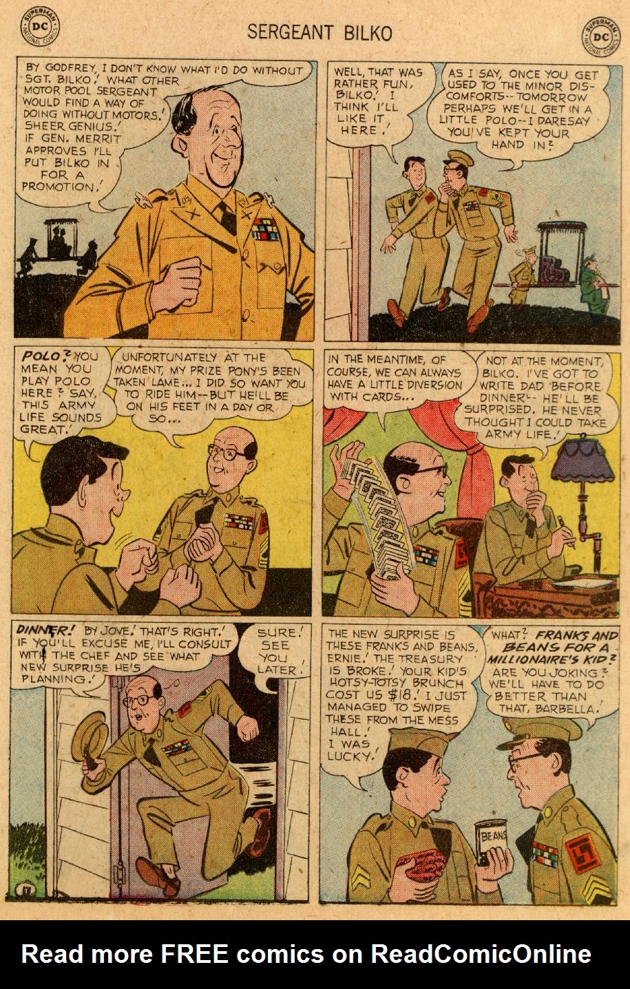 Sergeant Bilko Issue #5 - Page 19