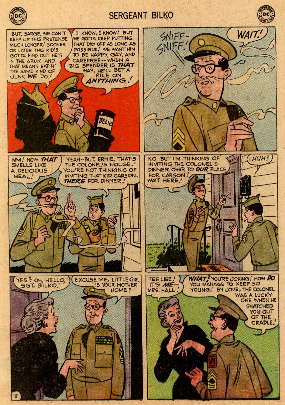 Sergeant Bilko Issue #5 - Page 20