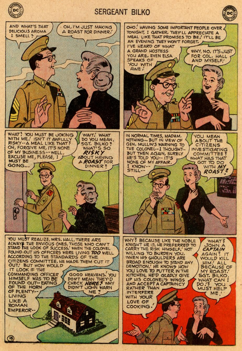 Sergeant Bilko Issue #5 - Page 21