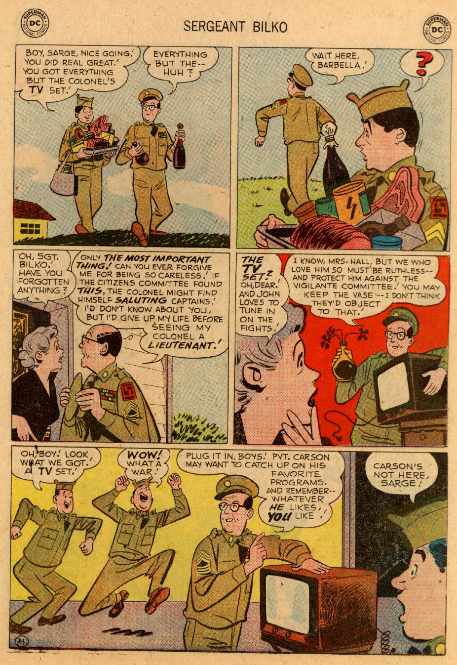 Sergeant Bilko Issue #5 - Page 23