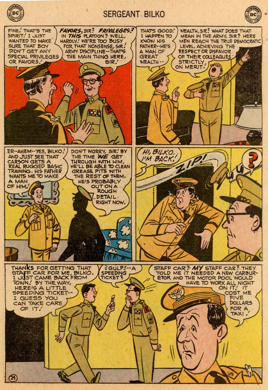 Sergeant Bilko Issue #5 - Page 31