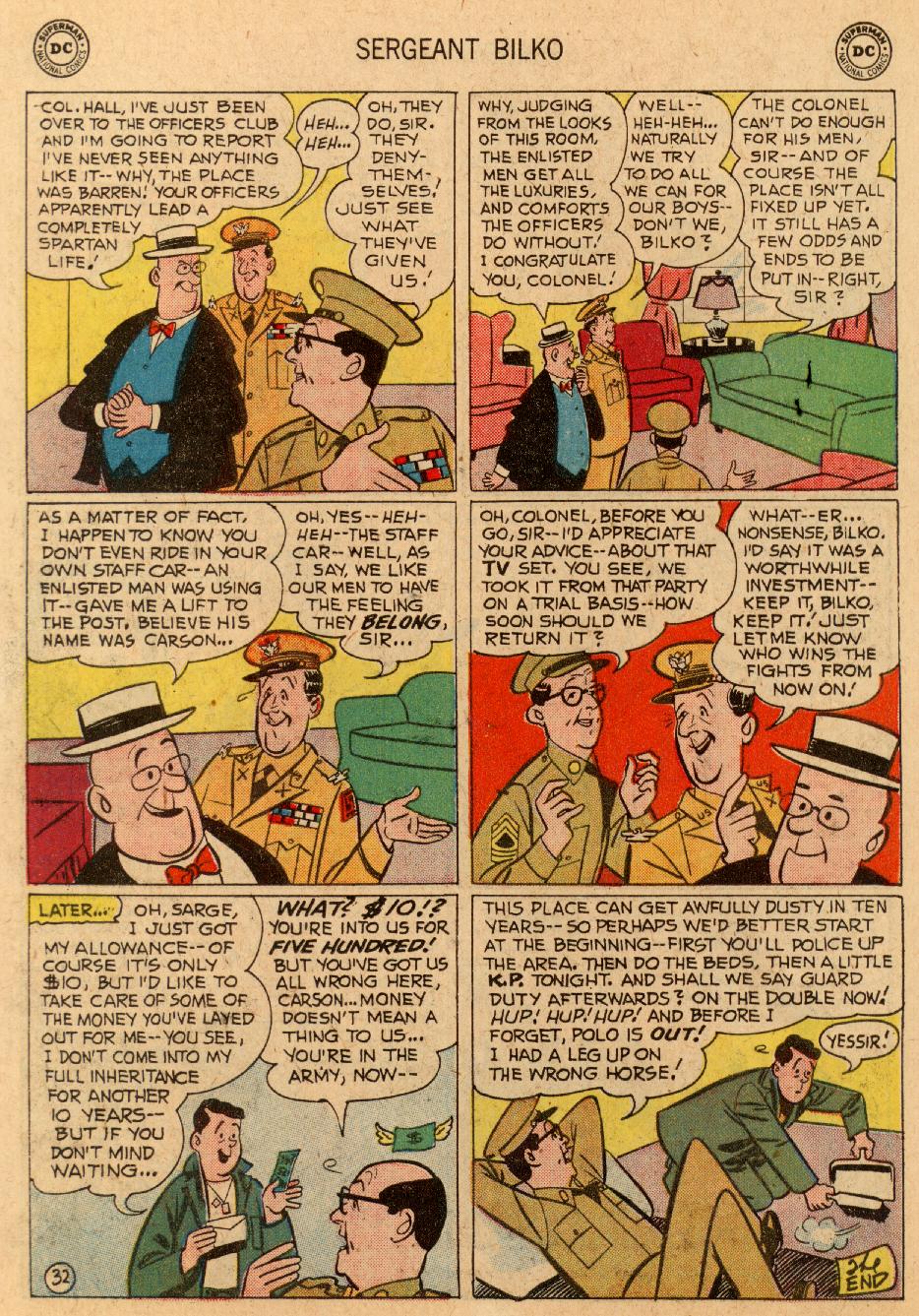 Sergeant Bilko Issue #5 - Page 34