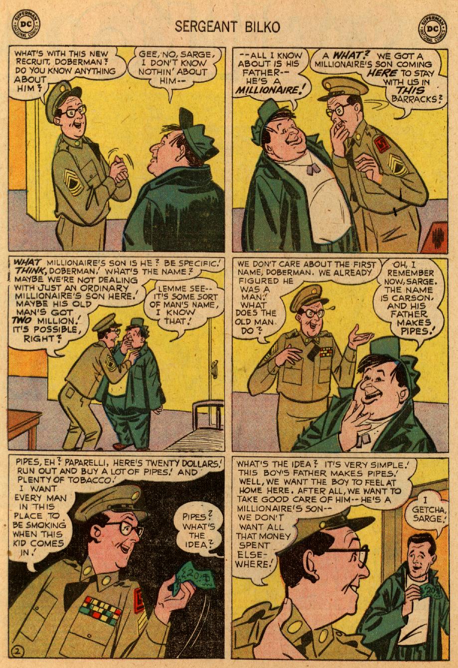 Sergeant Bilko Issue #5 - Page 4