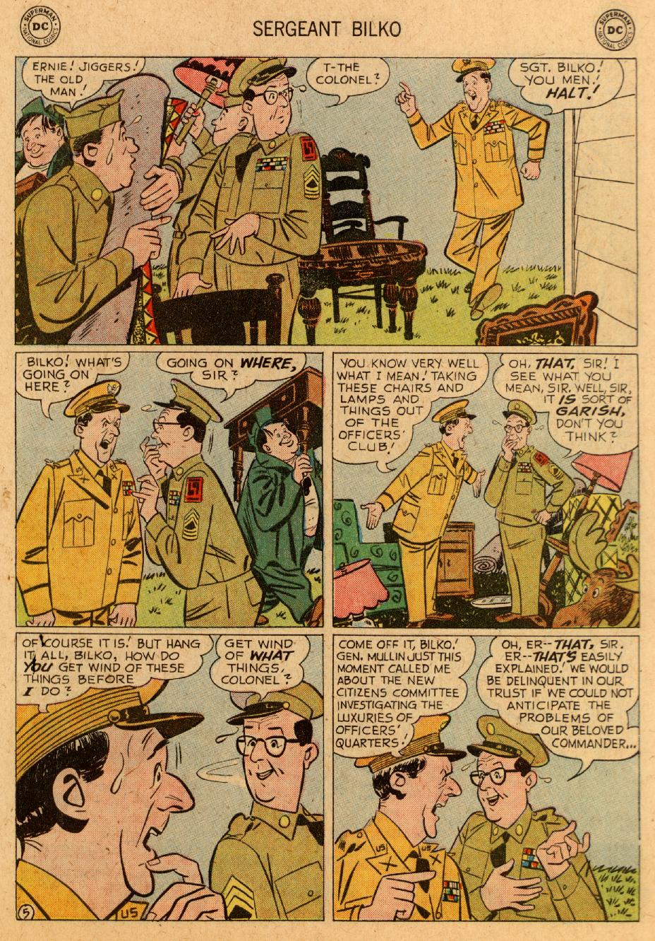 Sergeant Bilko Issue #5 - Page 7
