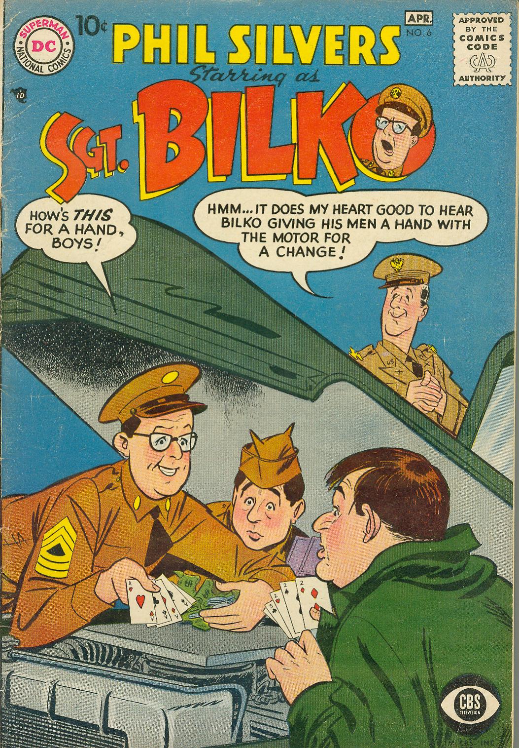 Sergeant Bilko Issue #6 - Page 1