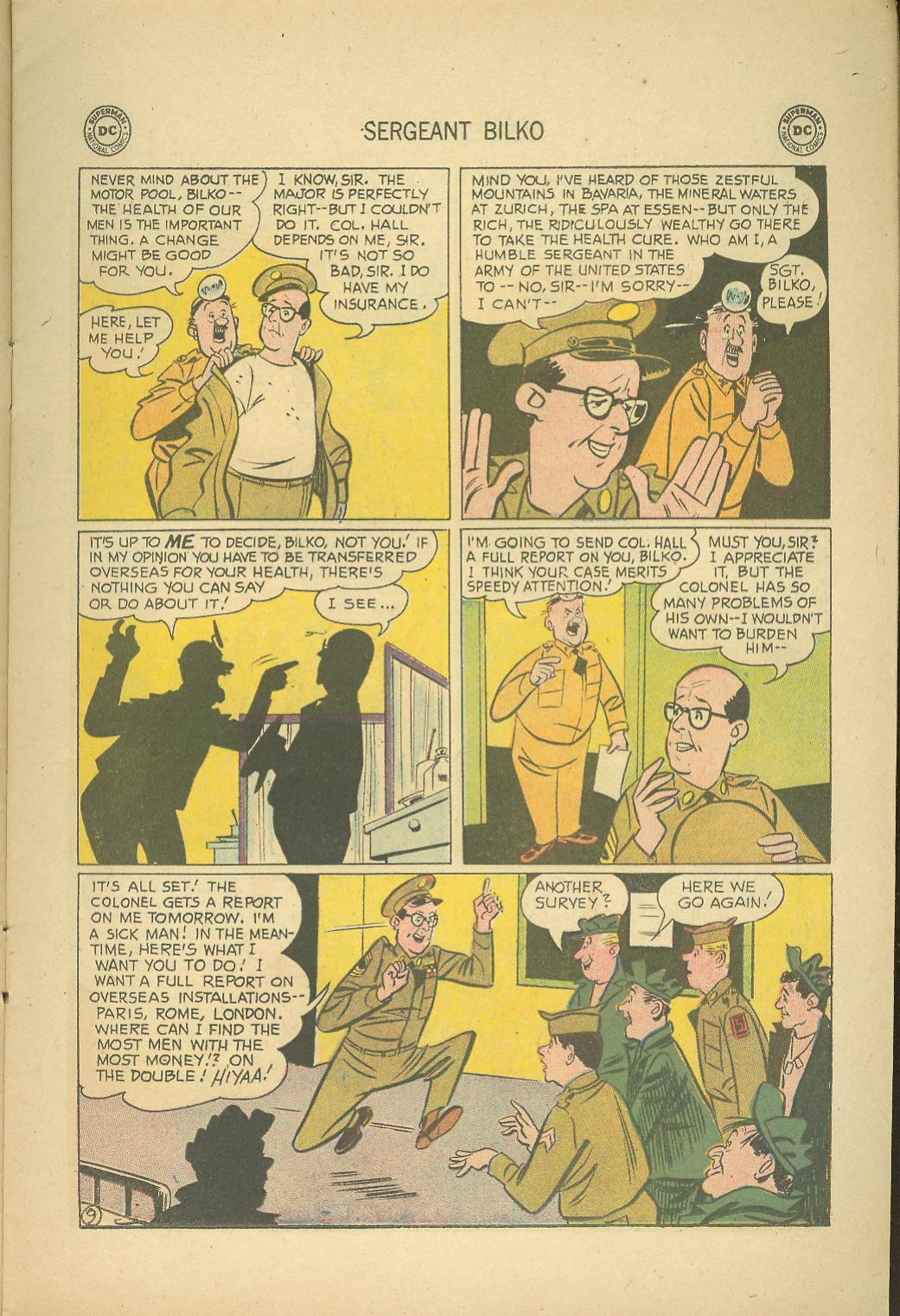 Sergeant Bilko Issue #6 - Page 11