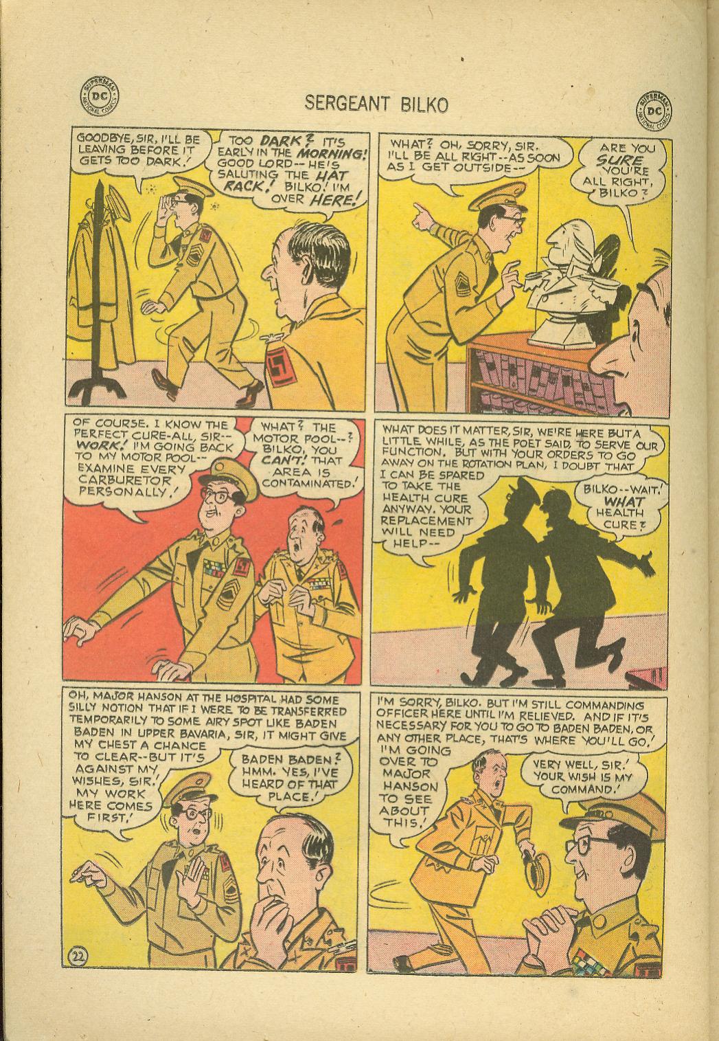 Sergeant Bilko Issue #6 - Page 24