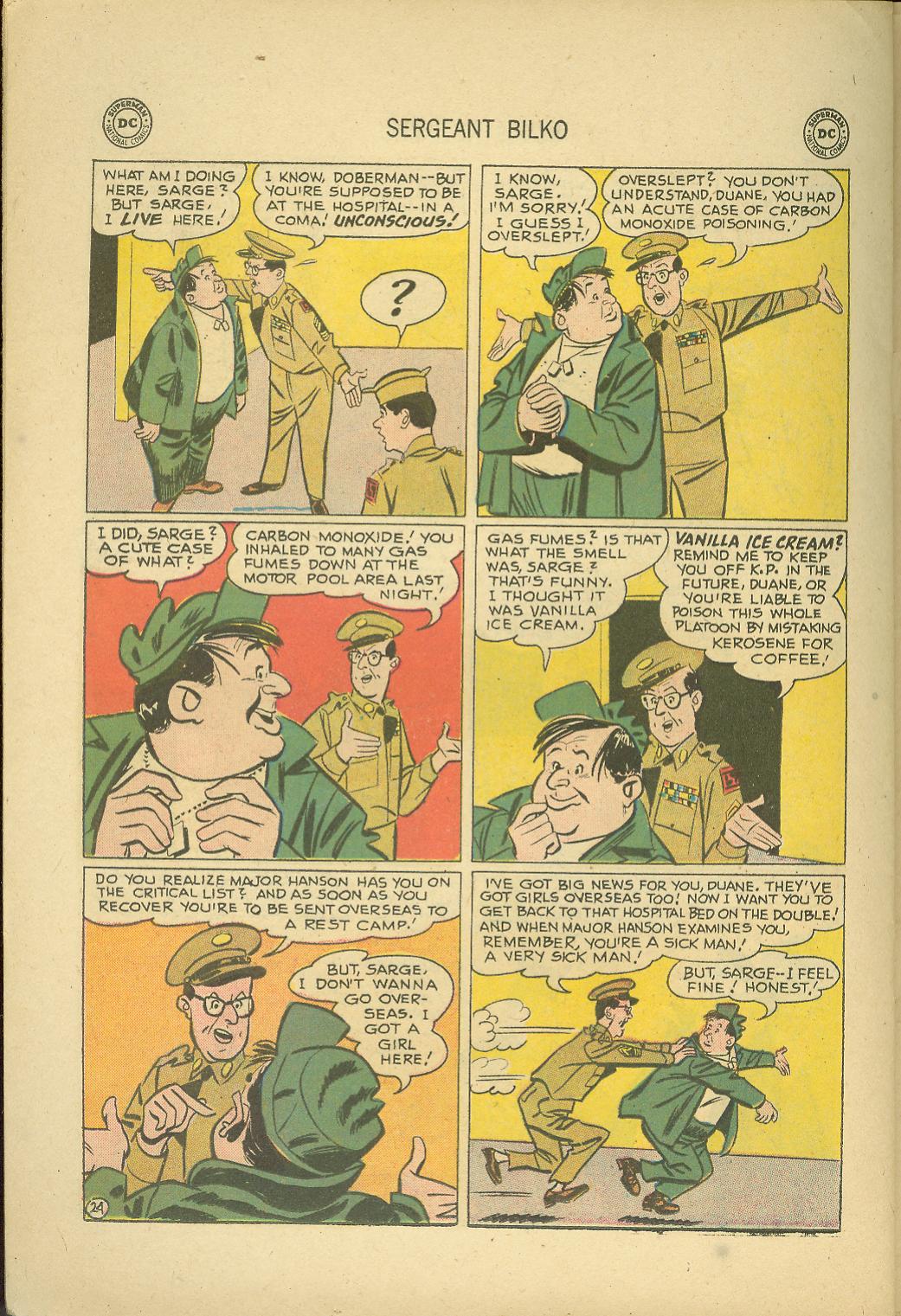 Sergeant Bilko Issue #6 - Page 26