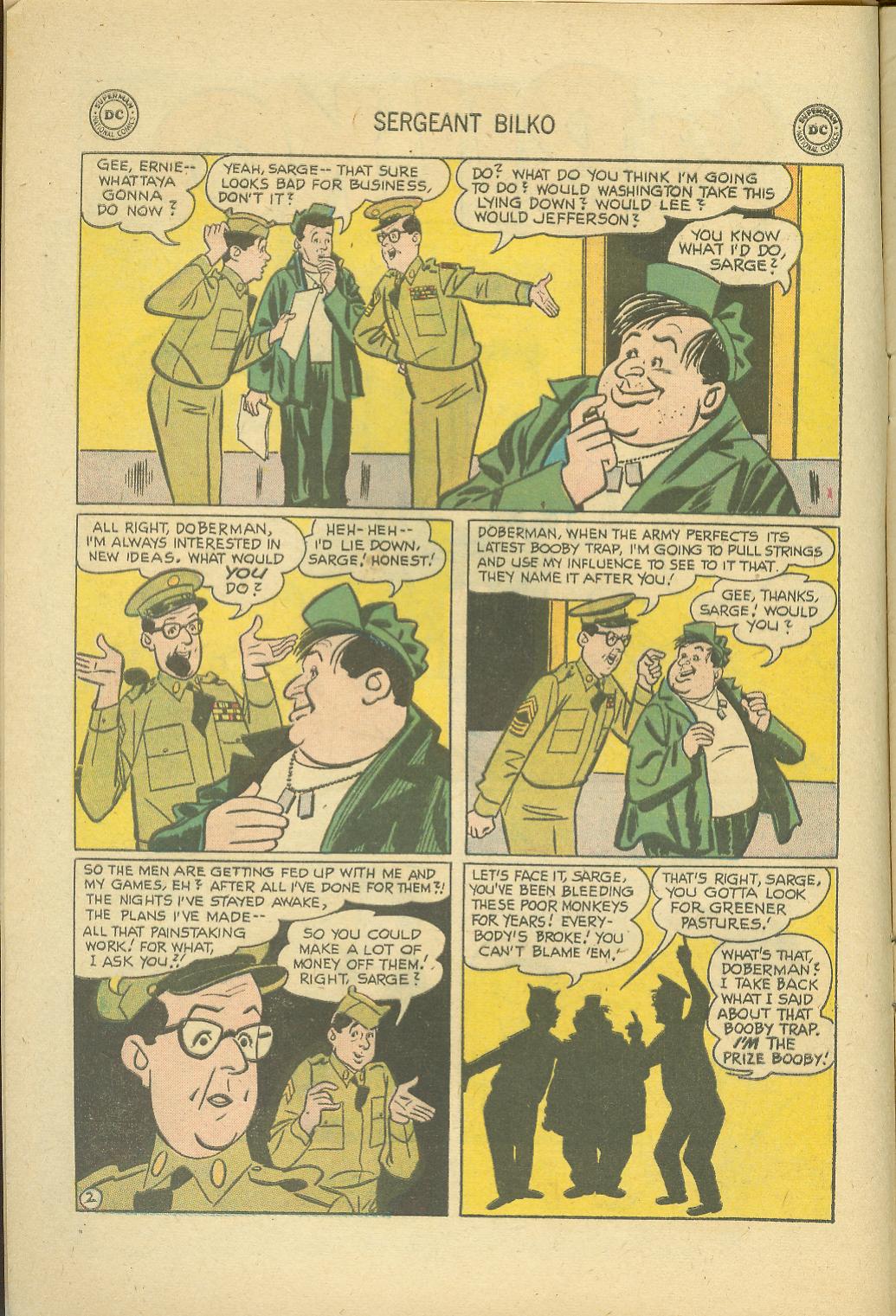 Sergeant Bilko Issue #6 - Page 4
