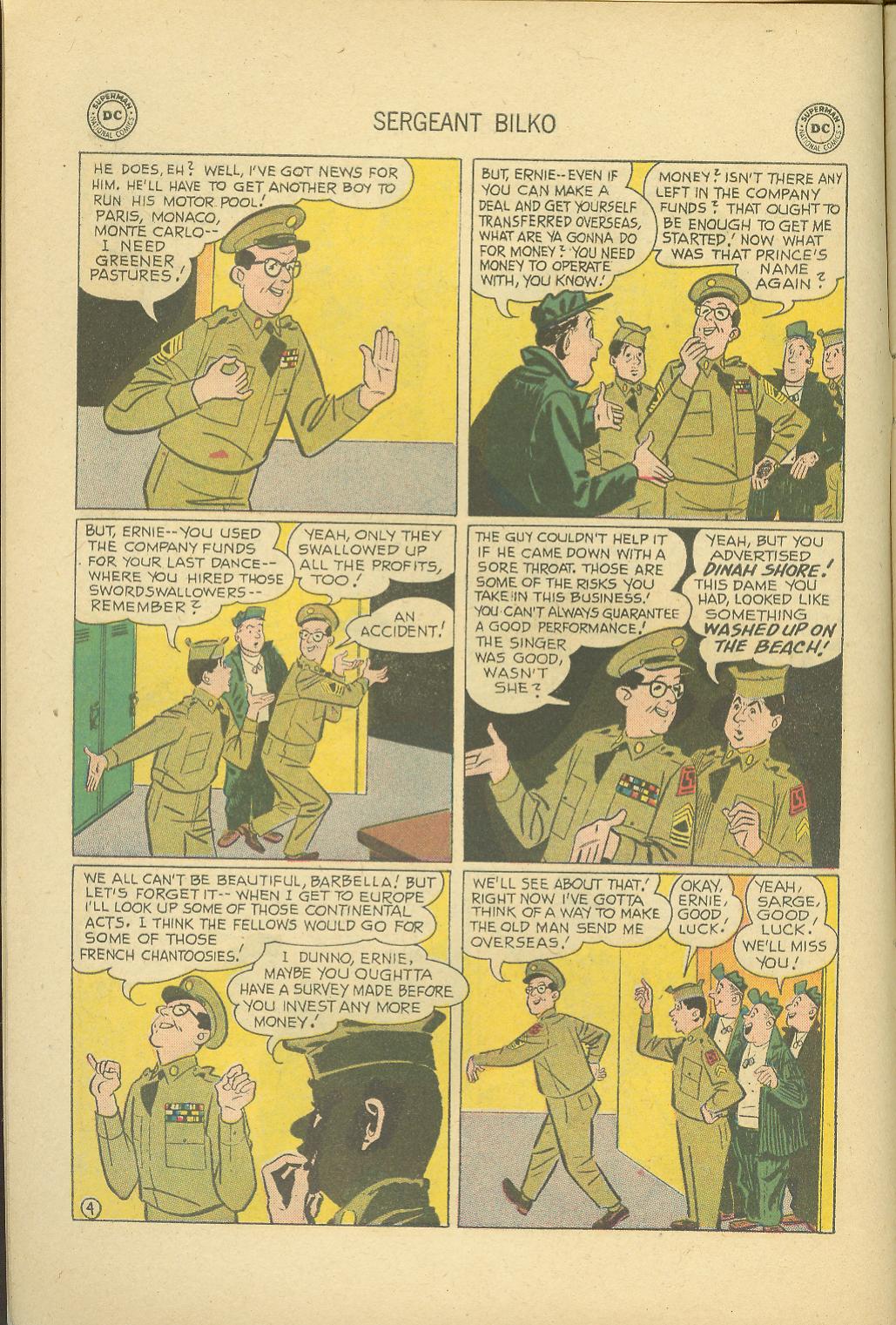 Sergeant Bilko Issue #6 - Page 6