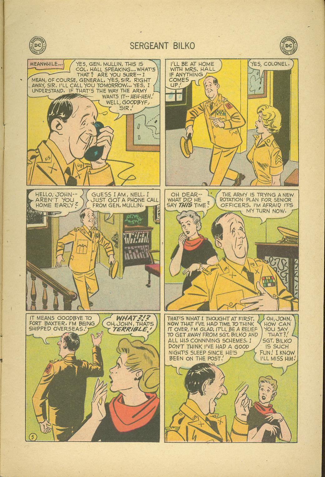 Sergeant Bilko Issue #6 - Page 7