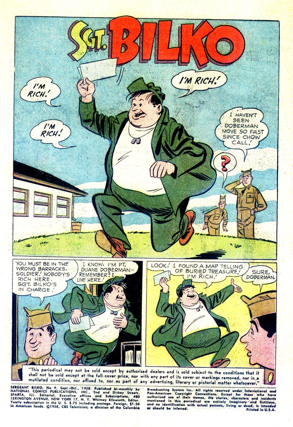 Sergeant Bilko Issue #9 - Page 3