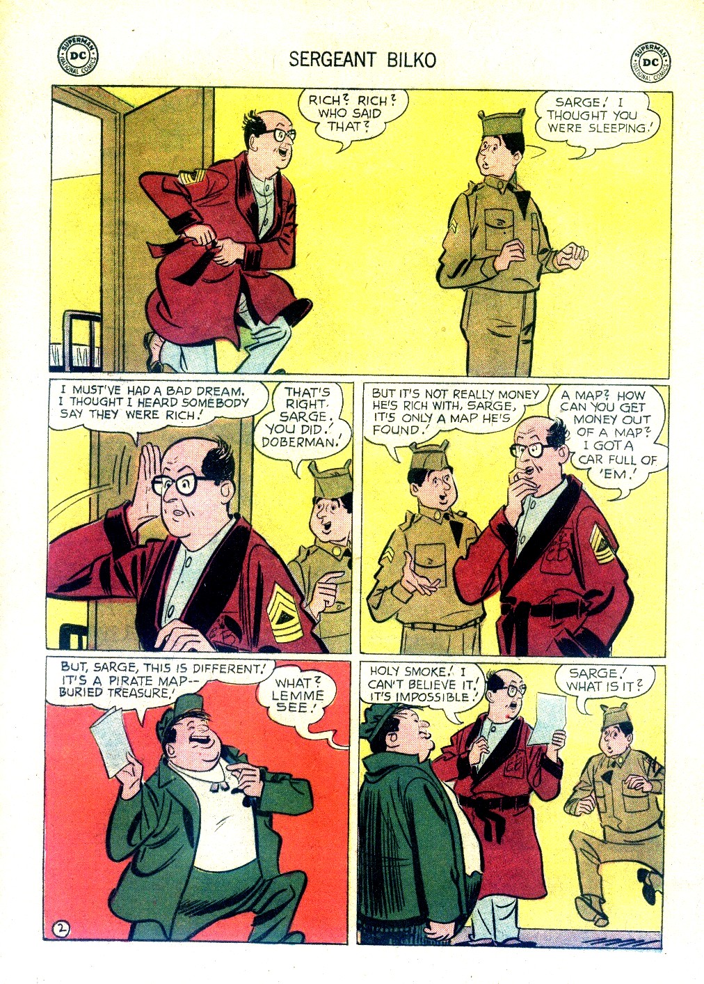 Sergeant Bilko Issue #9 - Page 4
