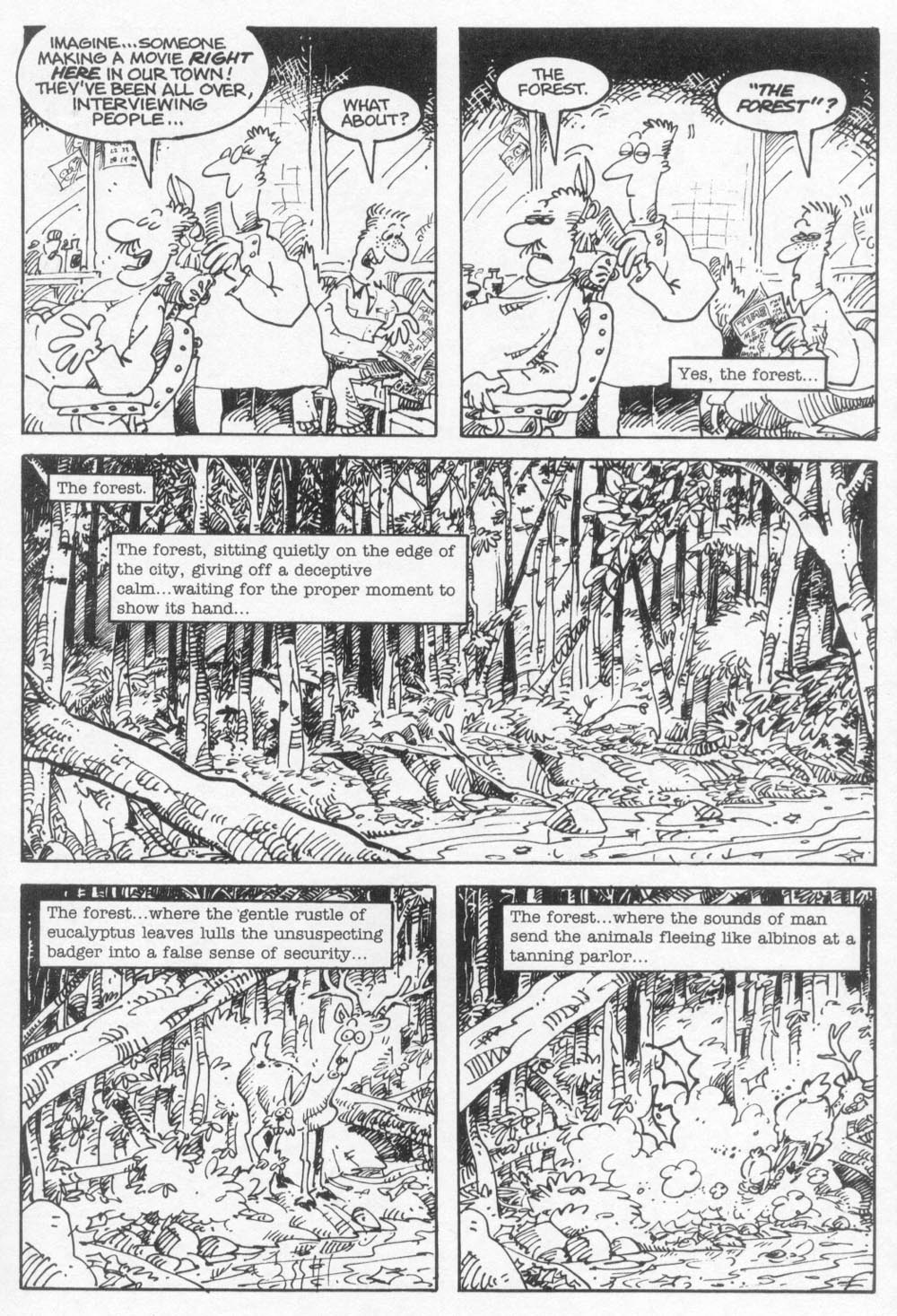 Sergio Aragonés' Blair Which? Full - Page 5