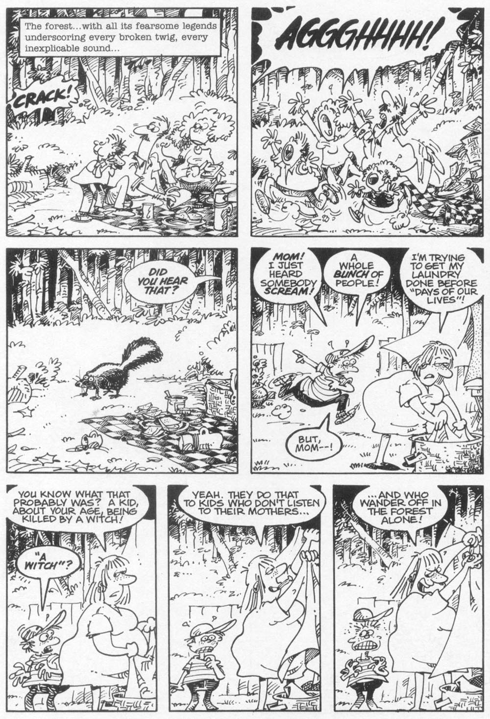 Sergio Aragonés' Blair Which? Full - Page 6