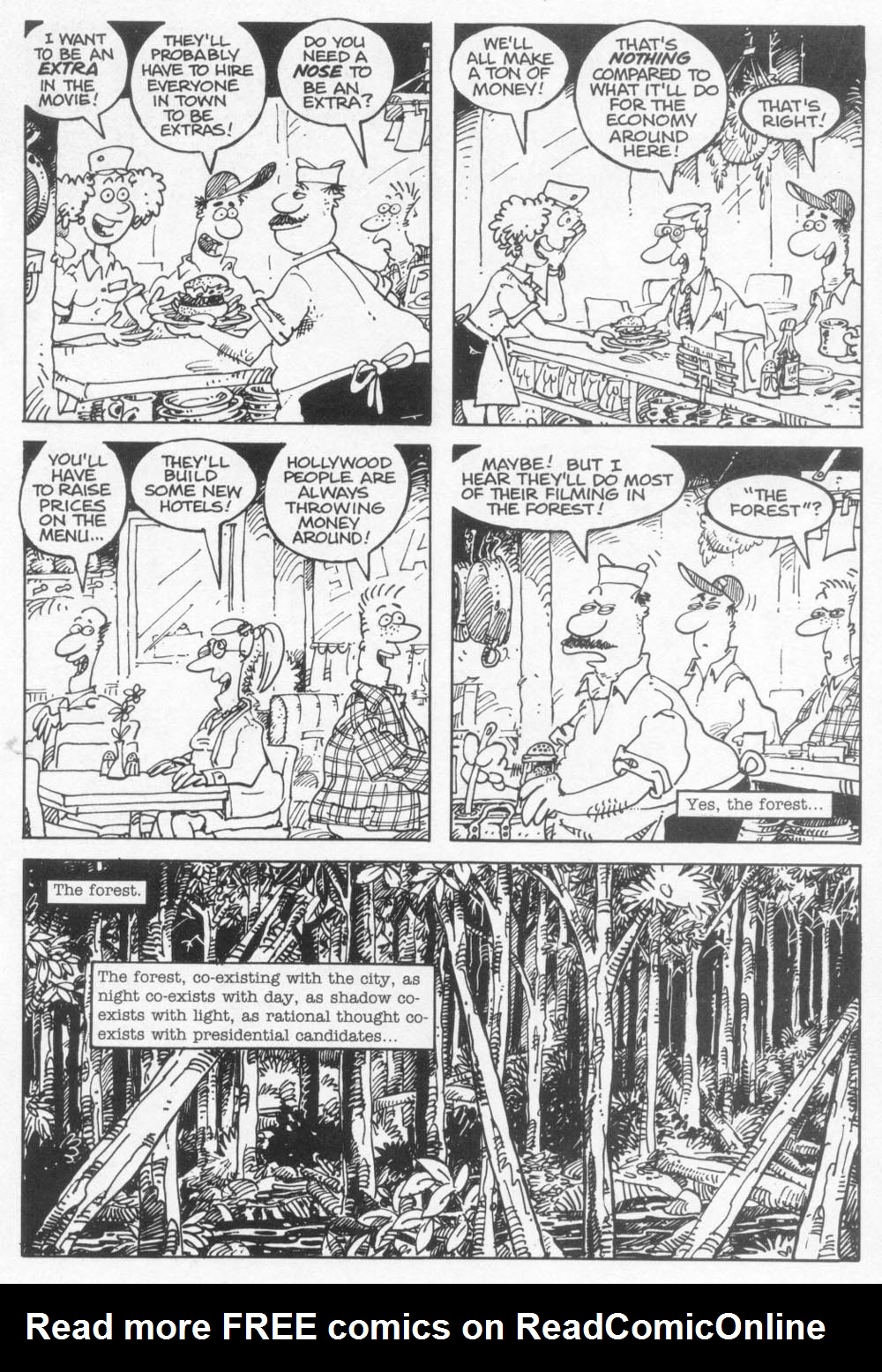 Sergio Aragonés' Blair Which? Full - Page 9