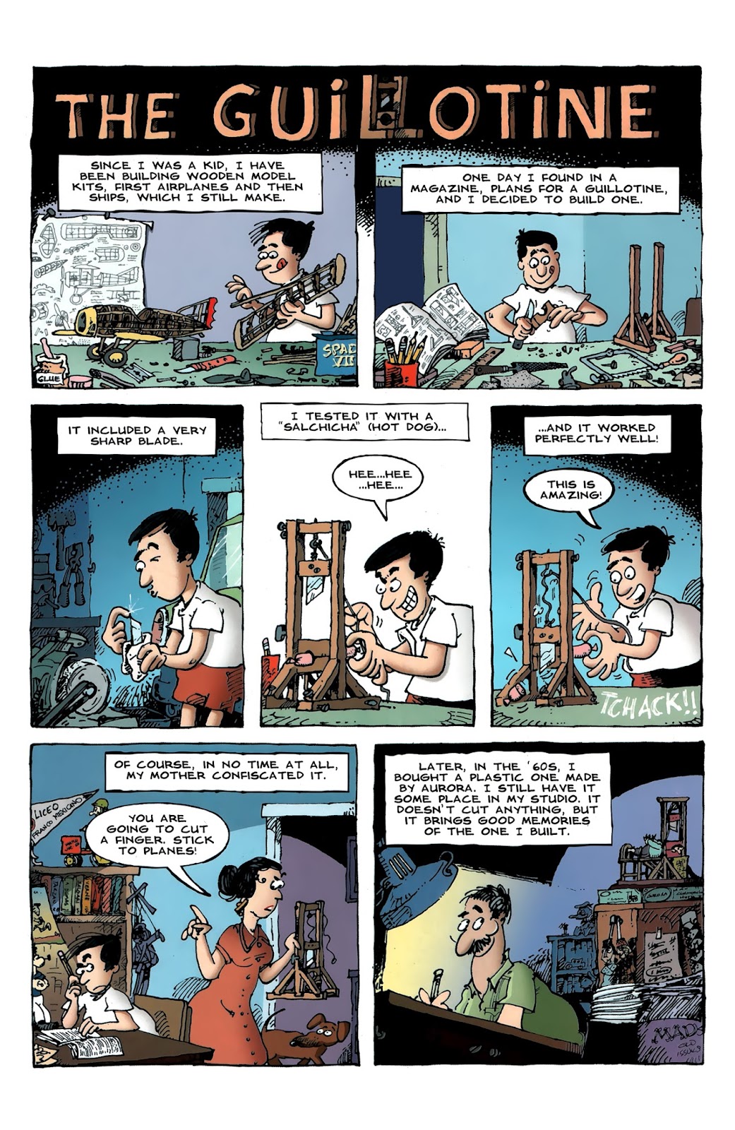 Sergio Aragonés Funnies Issue #5 - Page 23