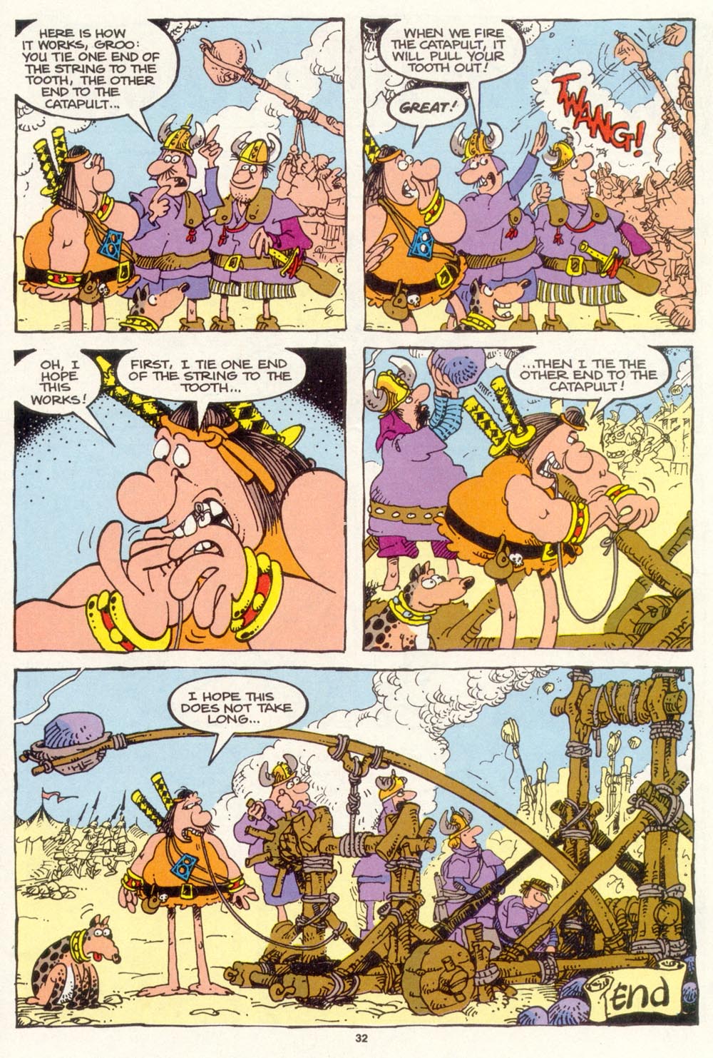 Sergio Aragonés Groo the Wanderer Issue #101 - Page 30