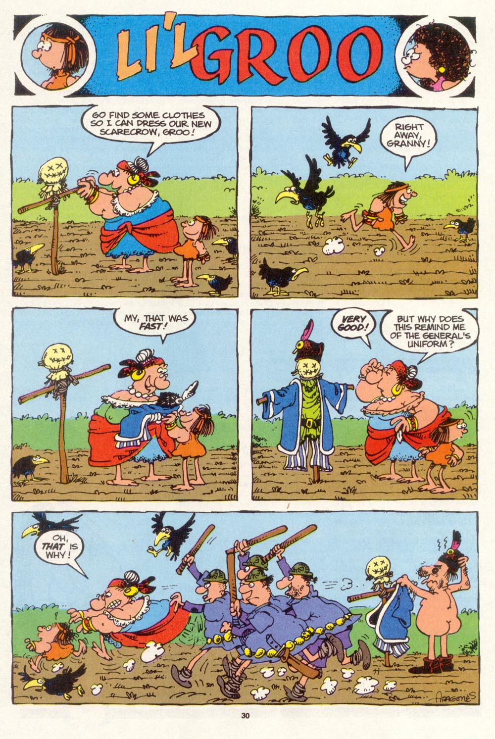 Sergio Aragonés Groo the Wanderer Issue #110 - Page 32