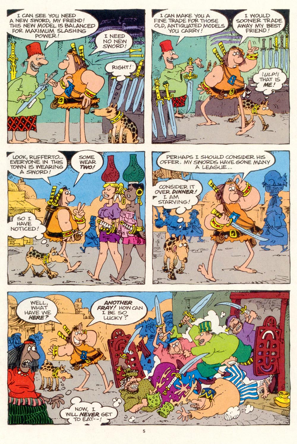 Sergio Aragonés Groo the Wanderer Issue #120 - Page 7