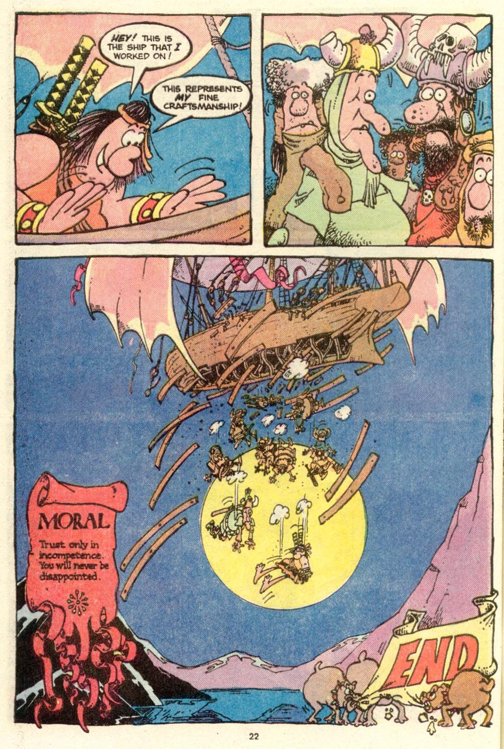 Sergio Aragonés Groo the Wanderer Issue #16 - Page 23